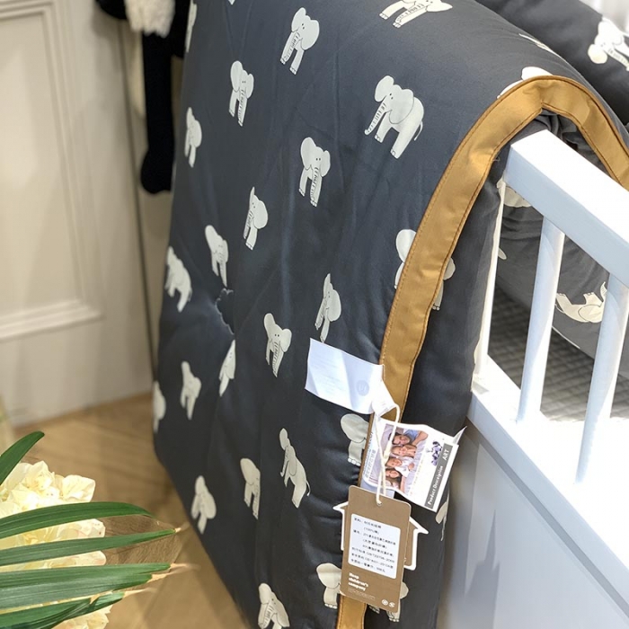 91家纺网 家纺一手货源 找家纺 汇庭 2021新款长绒棉冬被 象多多