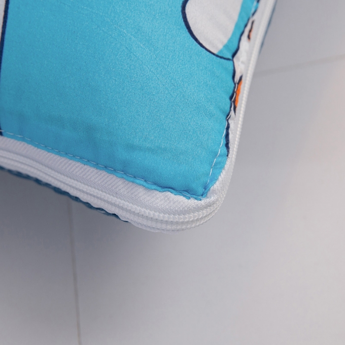 91家纺网 家纺一手货源 找家纺 枕芯真意 2023新款精疏棉抱枕被遨游