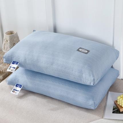 91家纺网 家纺一手货源 找家纺 （总）珍贝 2024新款针织棉热熔枕芯枕头直播一只装