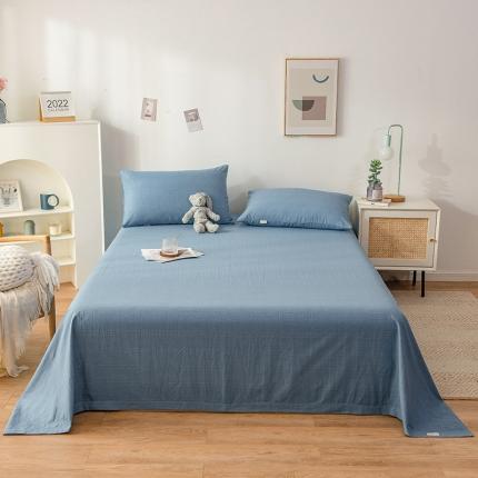 91家纺网 家纺一手货源 找家纺 （总）芃成 2022新款全棉老粗布床单款