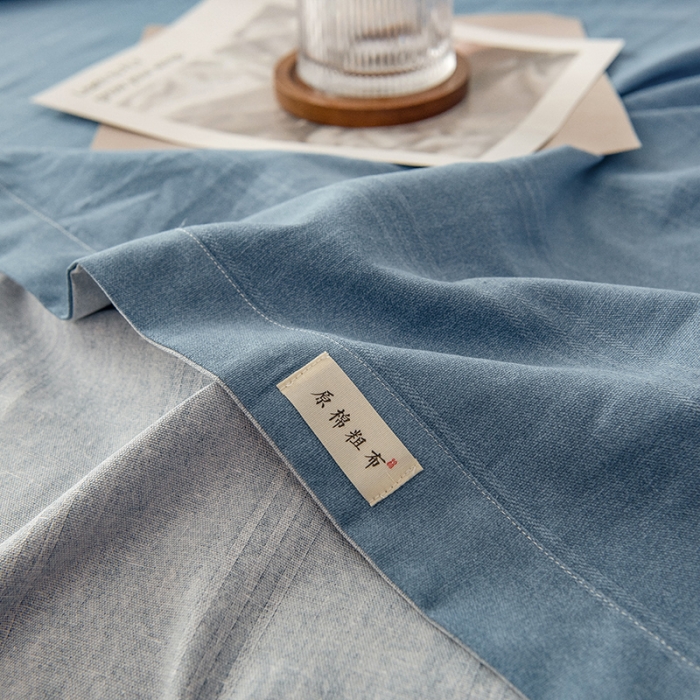 91家纺网 家纺一手货源 找家纺 芃成 2022新款全棉老粗布床单款 宾利兰