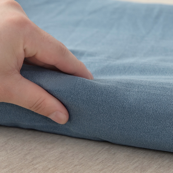 91家纺网 家纺一手货源 找家纺 芃成 2022新款全棉老粗布床单款 宾利兰