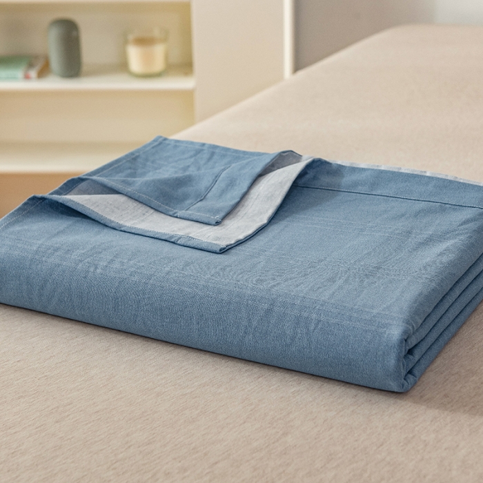 91家纺网 家纺一手货源 找家纺 芃成 2022新款全棉老粗布床单款 宾利兰