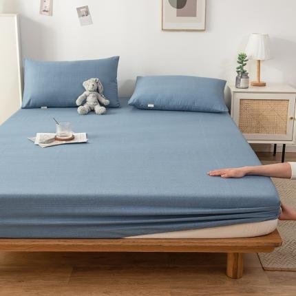 芃成 2022新款全棉老粗布床笠款 宾利兰