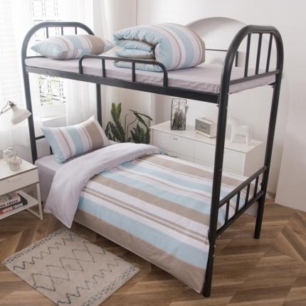 91家纺网 家纺一手货源 找家纺 总酒店全棉13372印花学生宿舍三件套 