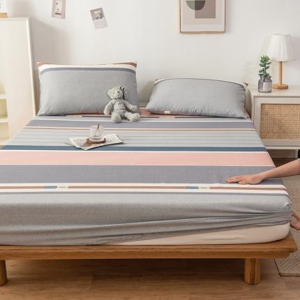 芃成 2022新款全棉老粗布床笠款 完美生活