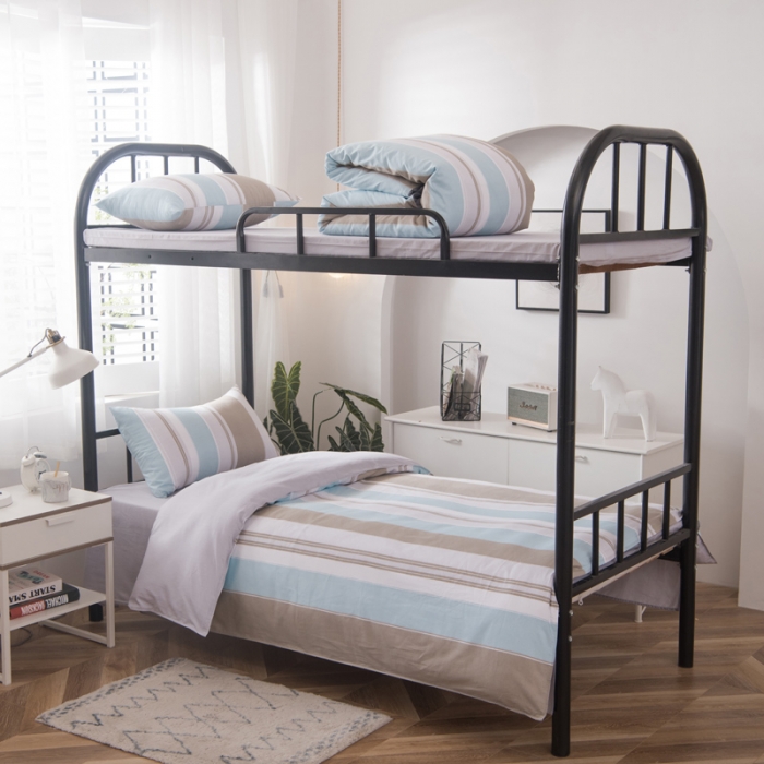 91家纺网 家纺一手货源 找家纺 总酒店全棉13372印花学生宿舍三件套 