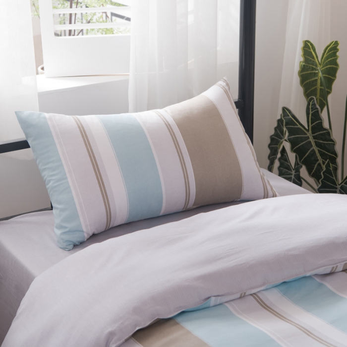 91家纺网 家纺一手货源 找家纺 总酒店全棉13372印花学生宿舍三件套 