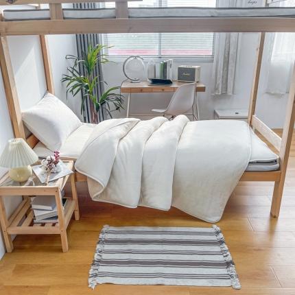 棉造家居 2022款学生棉胎混棉宿舍单人床棉胎盖被床褥垫- 包检测