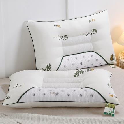 91家纺网 家纺一手货源 找家纺 （总）梦叶草 2022新款艾草枕头决明子枕芯