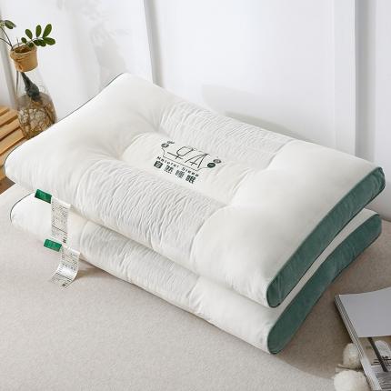 91家纺网 家纺一手货源 找家纺 梦叶草 2022新款草本自然睡眠荞麦决明子枕芯