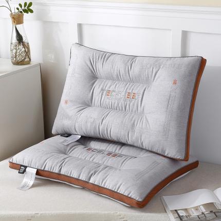 91家纺网 家纺一手货源 找家纺 梦叶草 2022新款棉麻立体网边透气枕