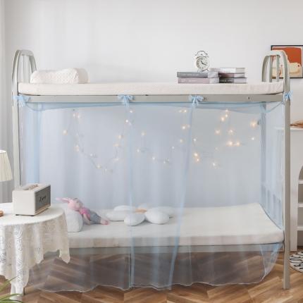 91家纺网 家纺一手货源 找家纺 蚊帐学生宿舍双人床单人床0.9