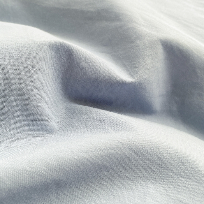 91家纺网 家纺一手货源 找家纺 寐居 2023新款全棉水洗棉四件套 深蓝+灰