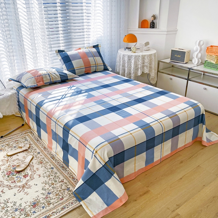 91家纺网 家纺一手货源 找家纺 （总）凌云 2022新款全棉13372床单