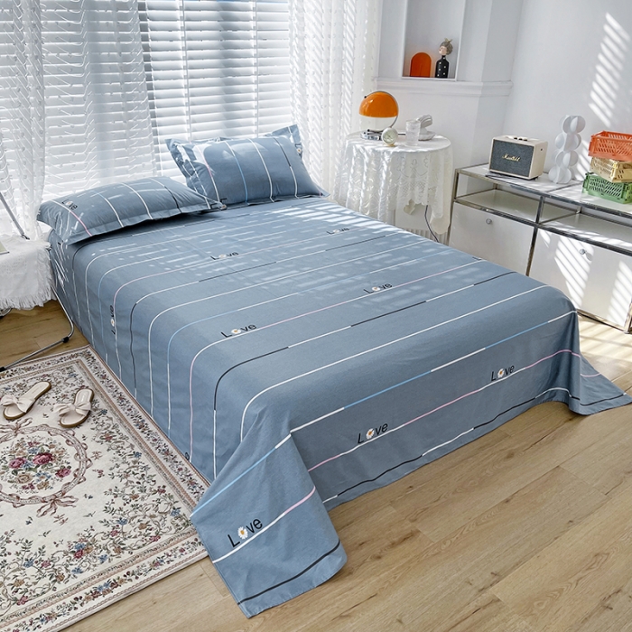 91家纺网 家纺一手货源 找家纺 （总）凌云 2022新款全棉13372床单