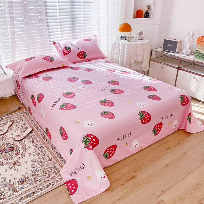 91家纺网 家纺一手货源 找家纺 （总）凌云 2022新款全棉13372床单