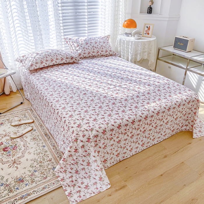 91家纺网 家纺一手货源 找家纺 （总）凌云 2022新款全棉13372床单