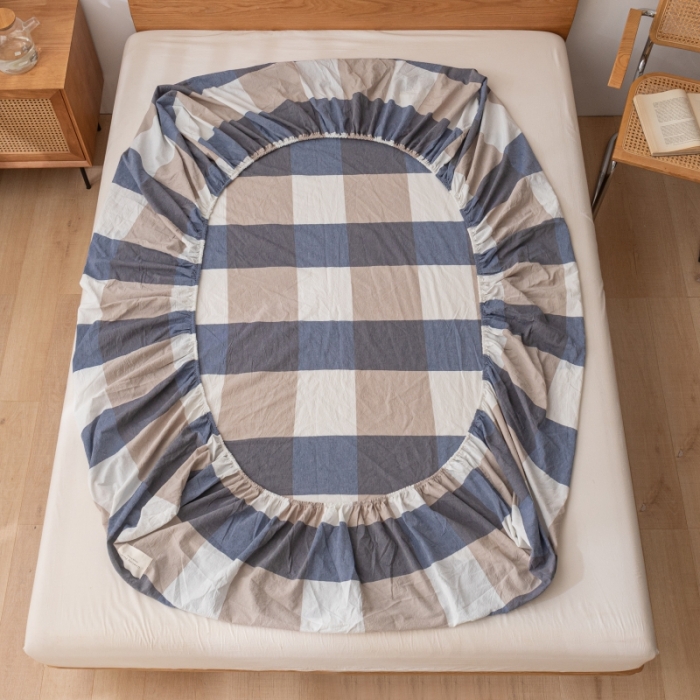 91家纺网 家纺一手货源 找家纺 （总）宝士康 2024新款10A抗菌无印风系列单床笠