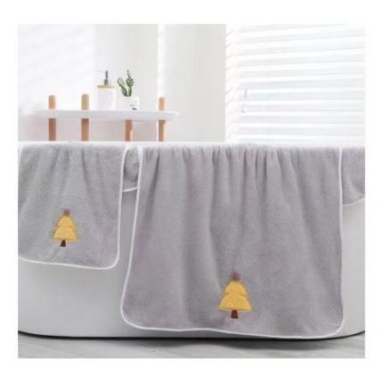 91家纺网 家纺一手货源 找家纺 （总）双梦毛巾 2022新款锦阳绒幸福树毛巾浴巾套装