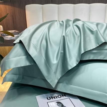 91家纺网 家纺一手货源 找家纺 总酒店40支长绒棉素色克莱茵系列-单品枕套 