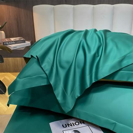 91家纺网 家纺一手货源 找家纺 总酒店40支长绒棉素色克莱茵系列-单品枕套 