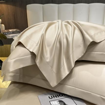 91家纺网 家纺一手货源 找家纺 总酒店40支长绒棉素色克莱茵系列-单品枕套 