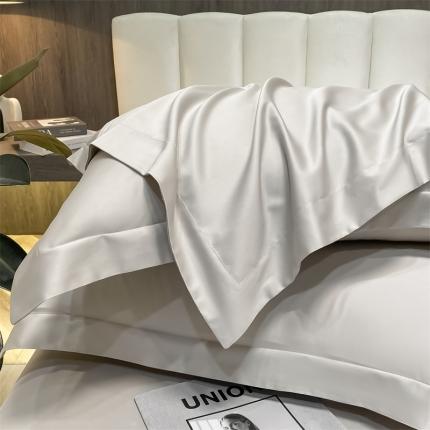 91家纺网 家纺一手货源 找家纺 总酒店40支长绒棉素色克莱茵系列-单品枕套 