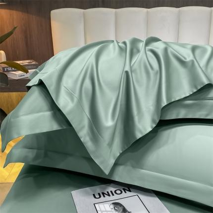 91家纺网 家纺一手货源 找家纺 总酒店40支长绒棉素色克莱茵系列-单品枕套 