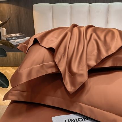 91家纺网 家纺一手货源 找家纺 总酒店40支长绒棉素色克莱茵系列-单品枕套 