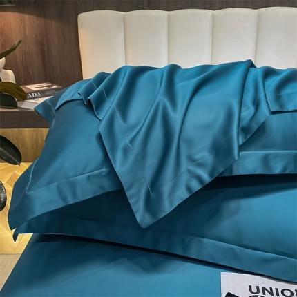 91家纺网 家纺一手货源 找家纺 总酒店40支长绒棉素色克莱茵系列-单品枕套 