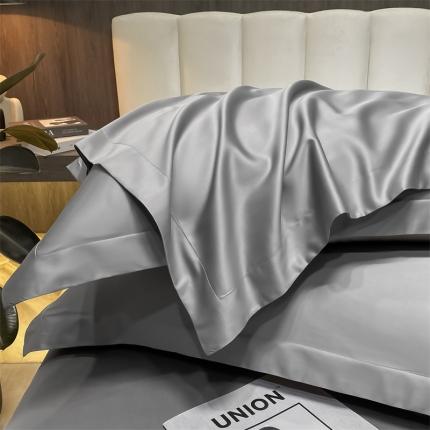 91家纺网 家纺一手货源 找家纺 总酒店40支长绒棉素色克莱茵系列-单品枕套 