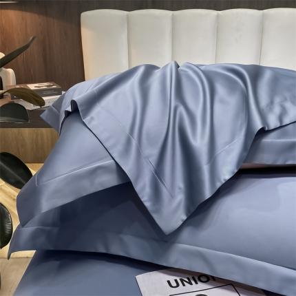 91家纺网 家纺一手货源 找家纺 总酒店40支长绒棉素色克莱茵系列-单品枕套 