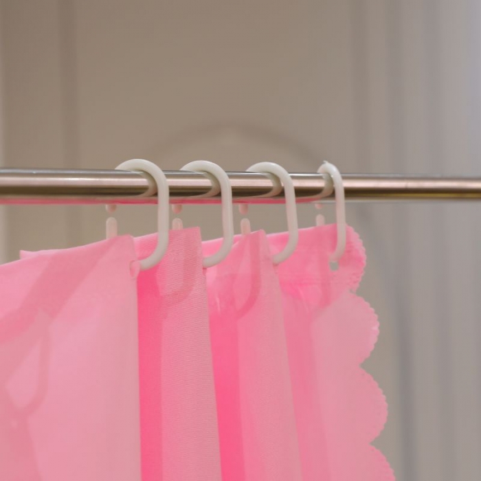 91家纺网 家纺一手货源 找家纺 千逸虹 2024新款坐床全底纱 遮光蚊帐 胭脂粉