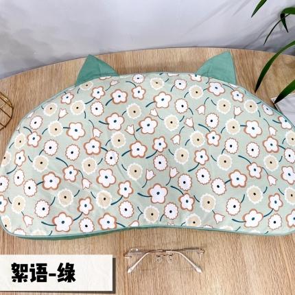 91家纺网 家纺一手货源 找家纺 （总）伟邦枕芯 2023新款韩式猫耳全荞麦枕30×58cm