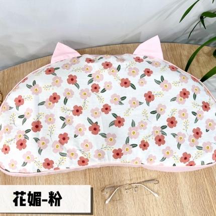 91家纺网 家纺一手货源 找家纺 （总）伟邦枕芯 2023新款韩式猫耳全荞麦枕30×58cm