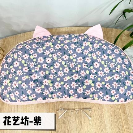 91家纺网 家纺一手货源 找家纺 （总）伟邦枕芯 2023新款韩式猫耳全荞麦枕30×58cm