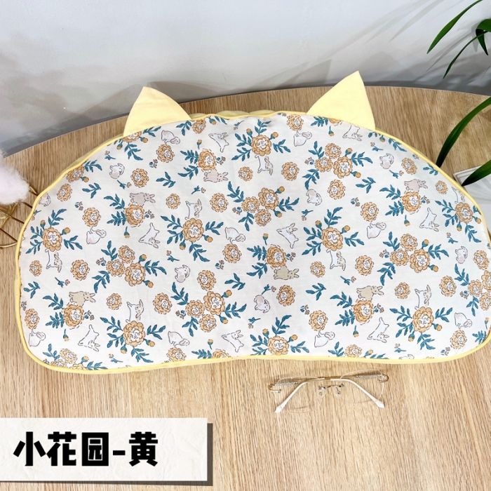 91家纺网 家纺一手货源 找家纺 （总）伟邦枕芯 2023新款韩式猫耳全荞麦枕30×58cm