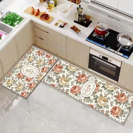 （总）敢爱地毯 2022新款厨房垫垫子地毯