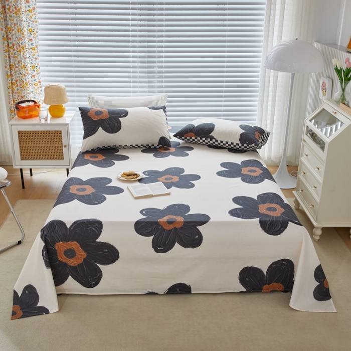 91家纺网 家纺一手货源 找家纺 （总）金丝鸟 2022新款全棉床单单品