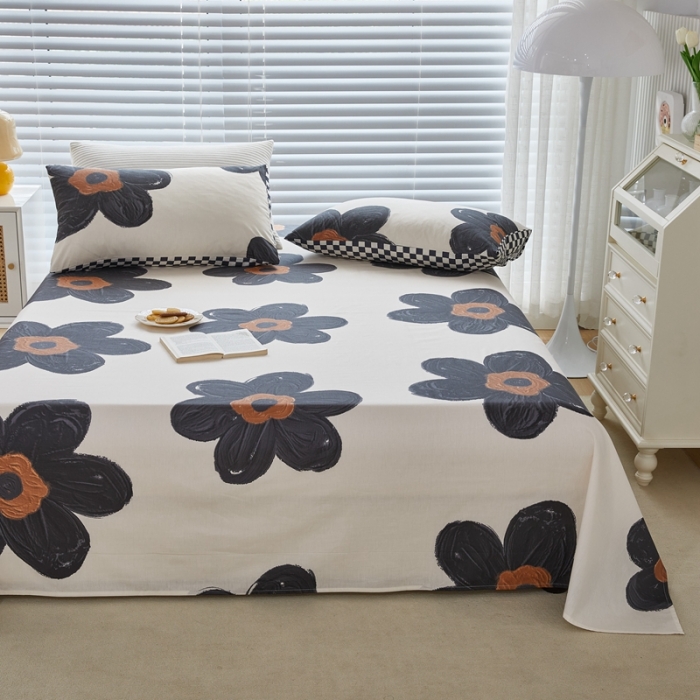 91家纺网 家纺一手货源 找家纺 （总）金丝鸟 2022新款全棉床单单品