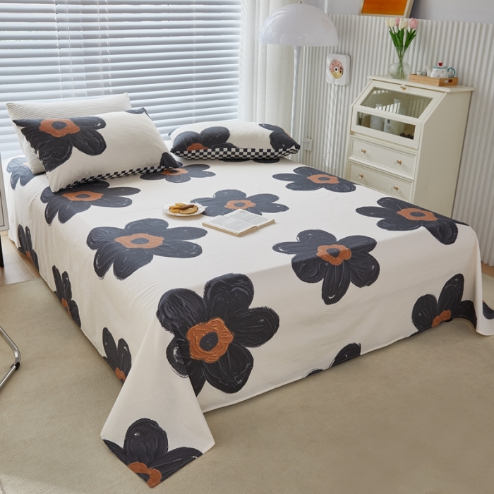 91家纺网 家纺一手货源 找家纺 （总）金丝鸟 2022新款全棉床单单品