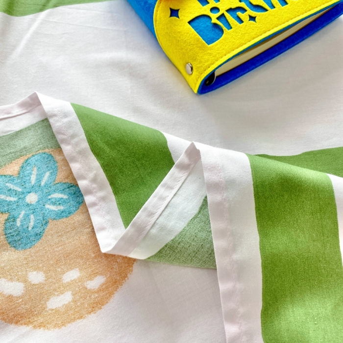 91家纺网 家纺一手货源 找家纺 金丝鸟 2022新款全棉床单单品 布迪迦