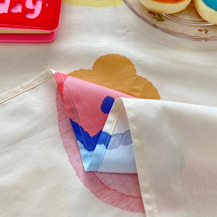 91家纺网 家纺一手货源 找家纺 金丝鸟 2022新款全棉床单单品 草莓恋宠