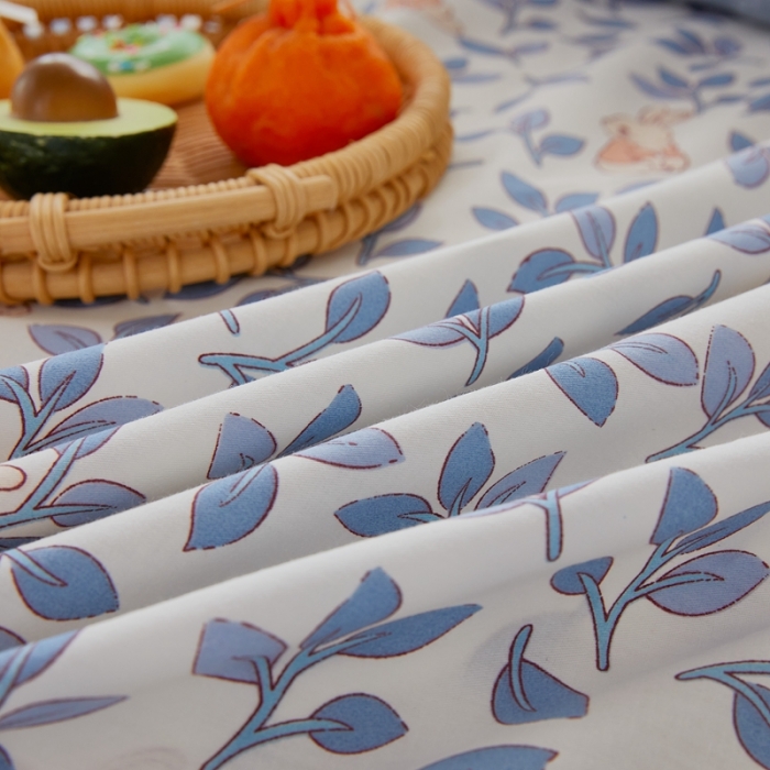 91家纺网 家纺一手货源 找家纺 金丝鸟 2022新款全棉床单单品 菲菲兔