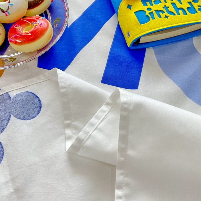 91家纺网 家纺一手货源 找家纺 金丝鸟 2022新款全棉床单单品 米奇字母