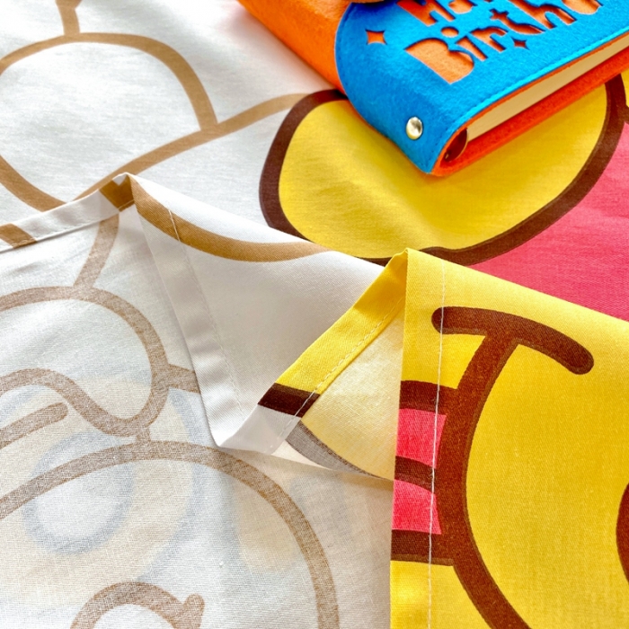 91家纺网 家纺一手货源 找家纺 金丝鸟 2022新款全棉床单单品 蜜糖维尼