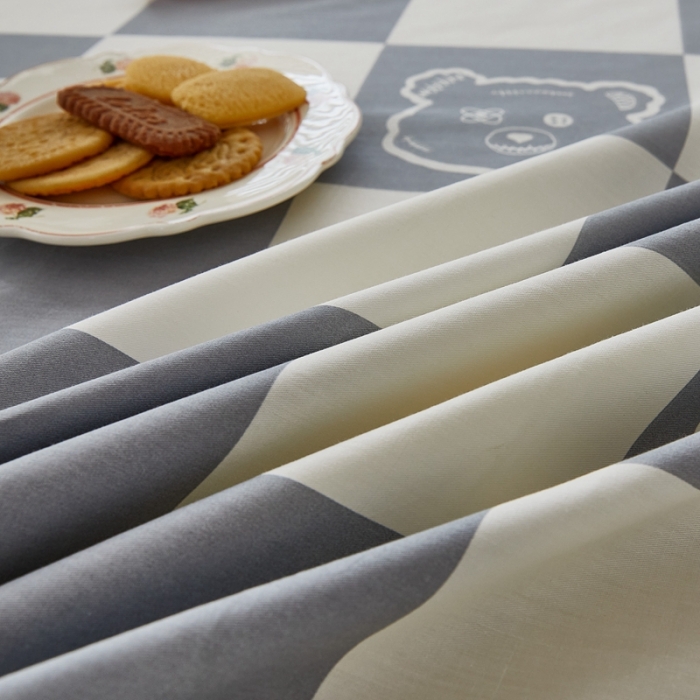 91家纺网 家纺一手货源 找家纺 金丝鸟 2022新款全棉床单单品 无影熊