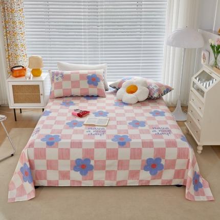 金丝鸟 2022新款全棉床单单品 向阳花开