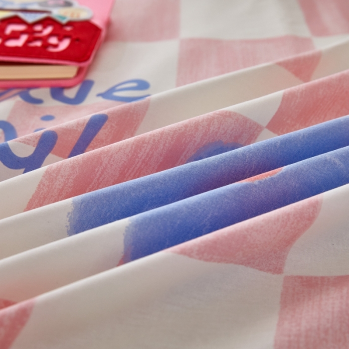 91家纺网 家纺一手货源 找家纺 金丝鸟 2022新款全棉床单单品 向阳花开